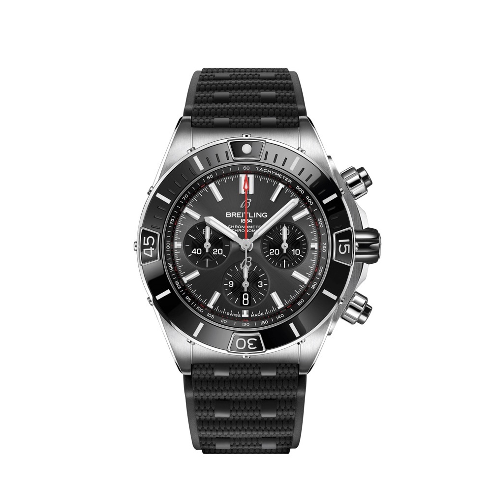 BREITLING SUPER CHRONOMAT B01 44 BLACK